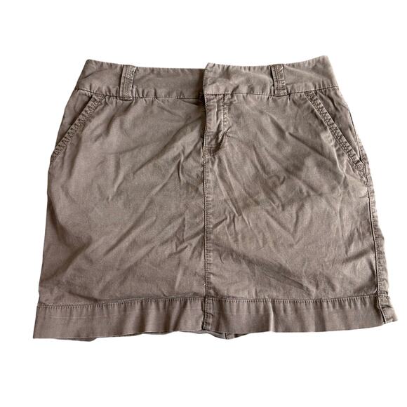 Sonoma Girls Skort Brown Gray color‎ Size 6 - Picture 1 of 6